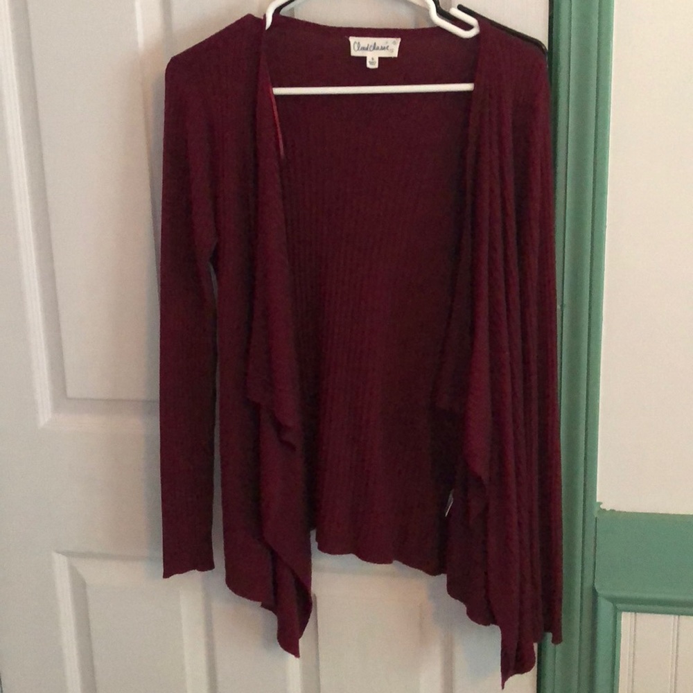 Burgundy Sweater
